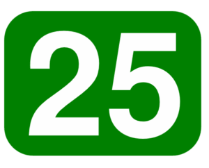 25 years